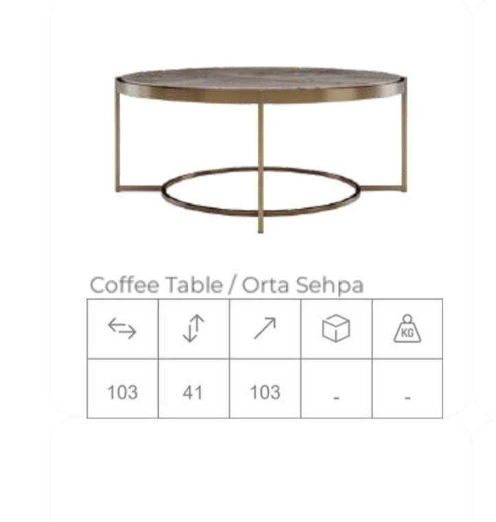 Masa Cafea STIL MZZ