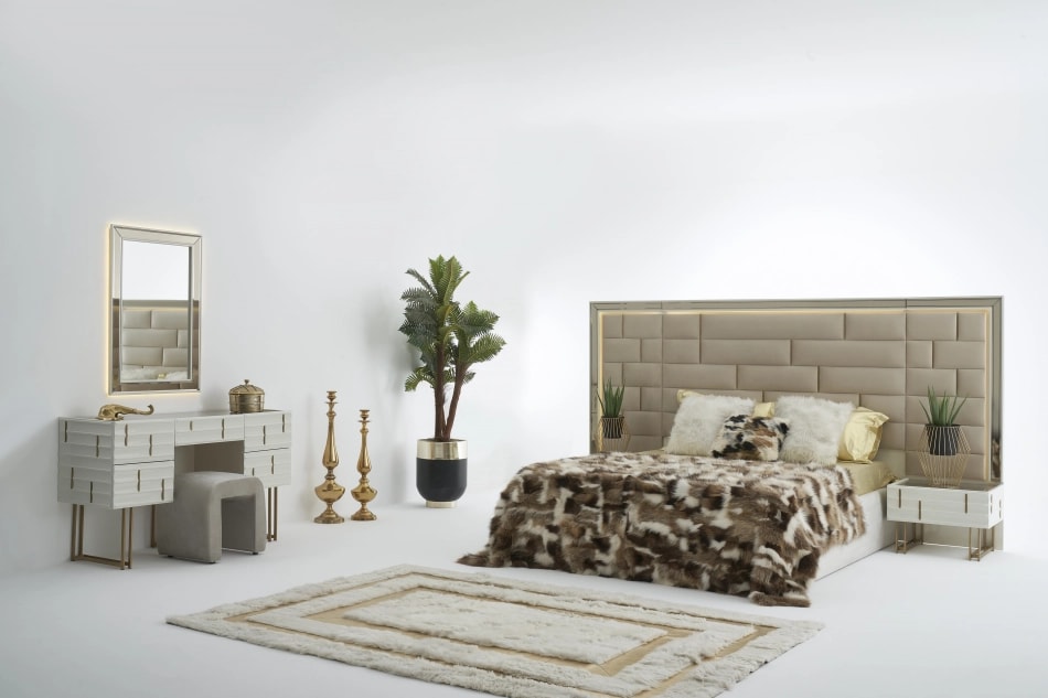 Oglinda Comoda dormitor BAKU HL