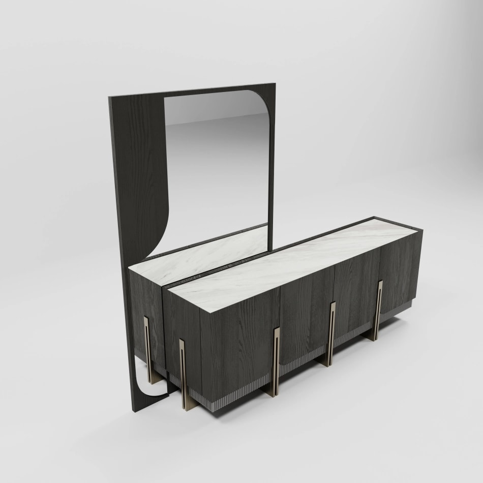 Comoda Dining GARDA MZZ 200 cm