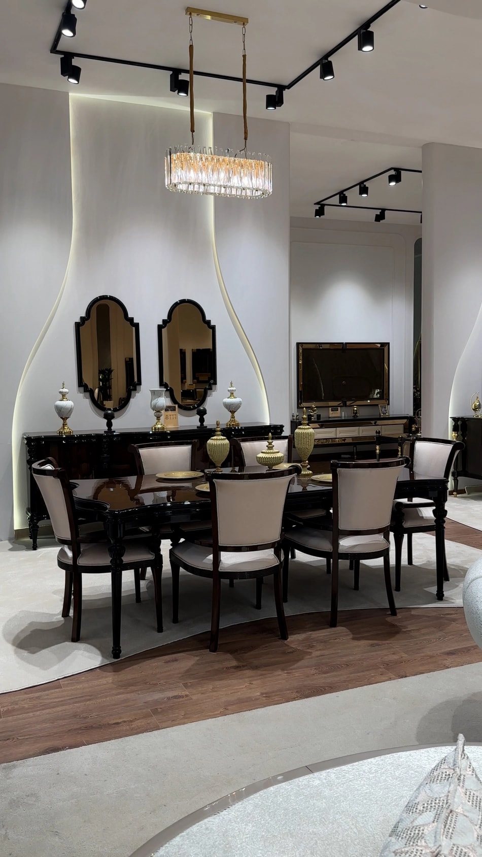 Comoda cu Oglinda Dining VALDERA VNT