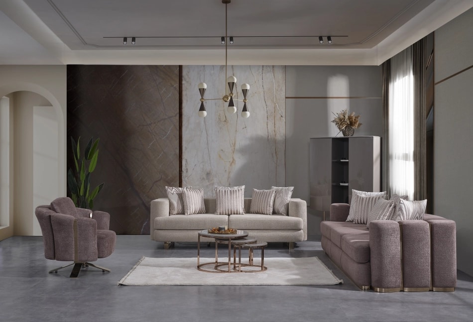 Canapea 3 Locuri DELUX SOFA ID