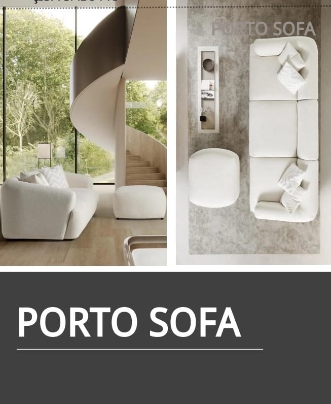Canapea PORTO CI 3 locuri