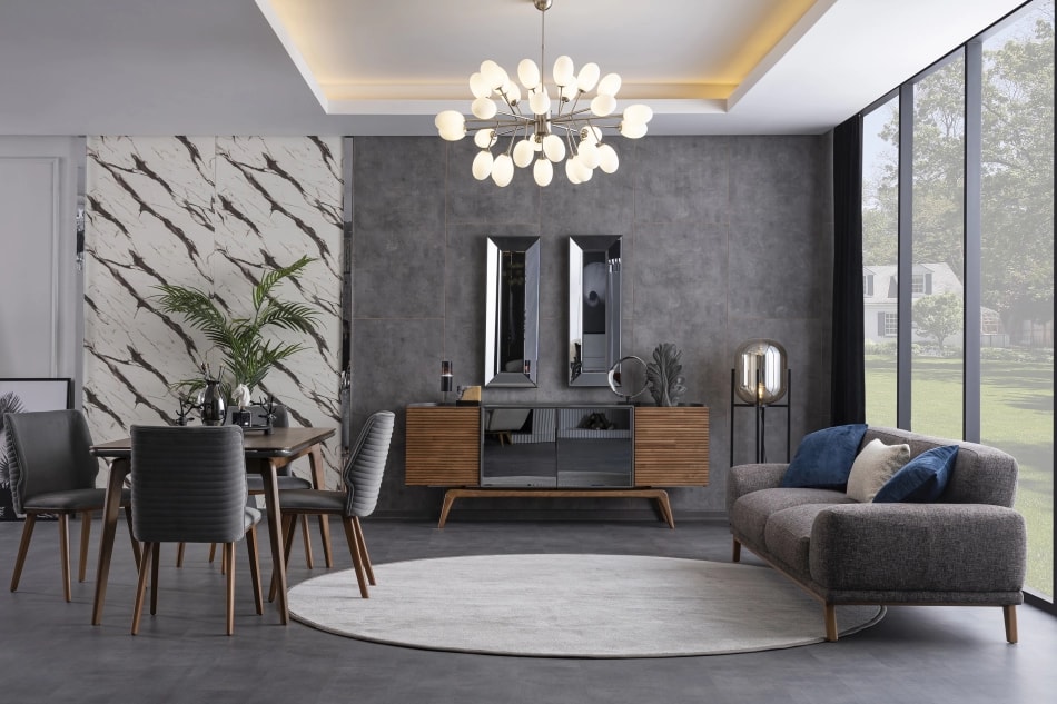 Dining Complet Quatro