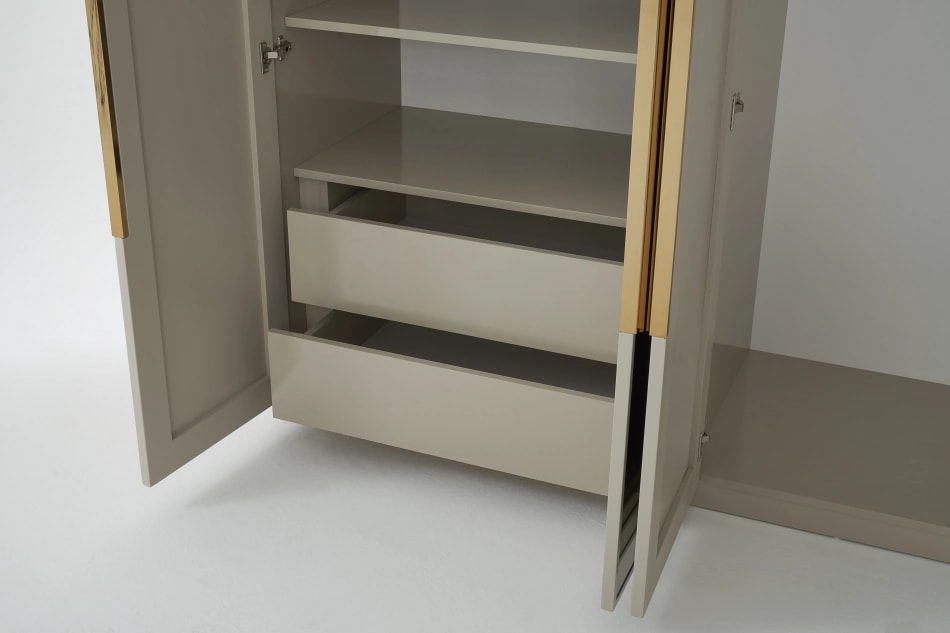 Dulap 4 usi dormitor MILANO HL