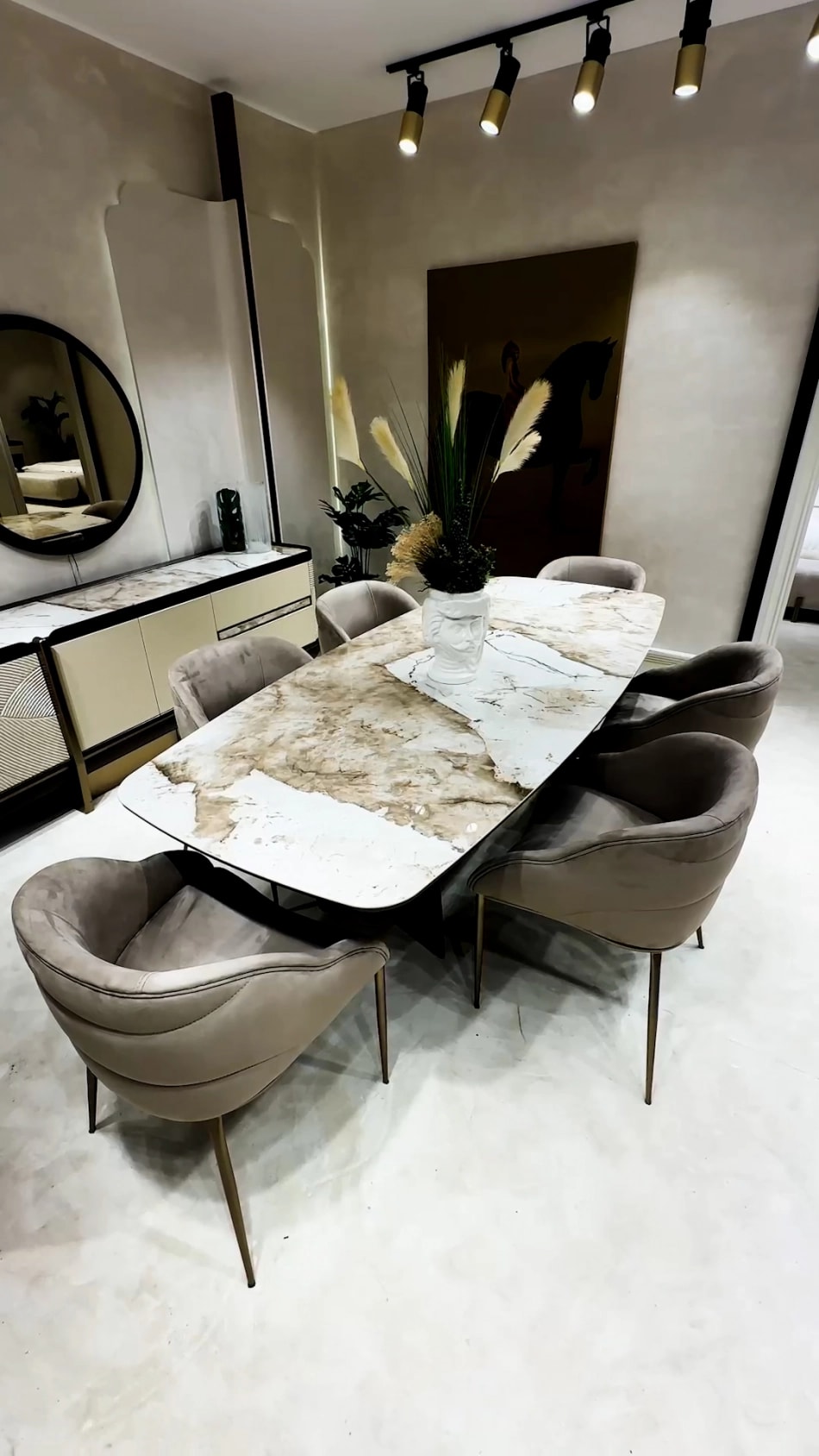 Masa Dining KANO MZZ blat ceramica