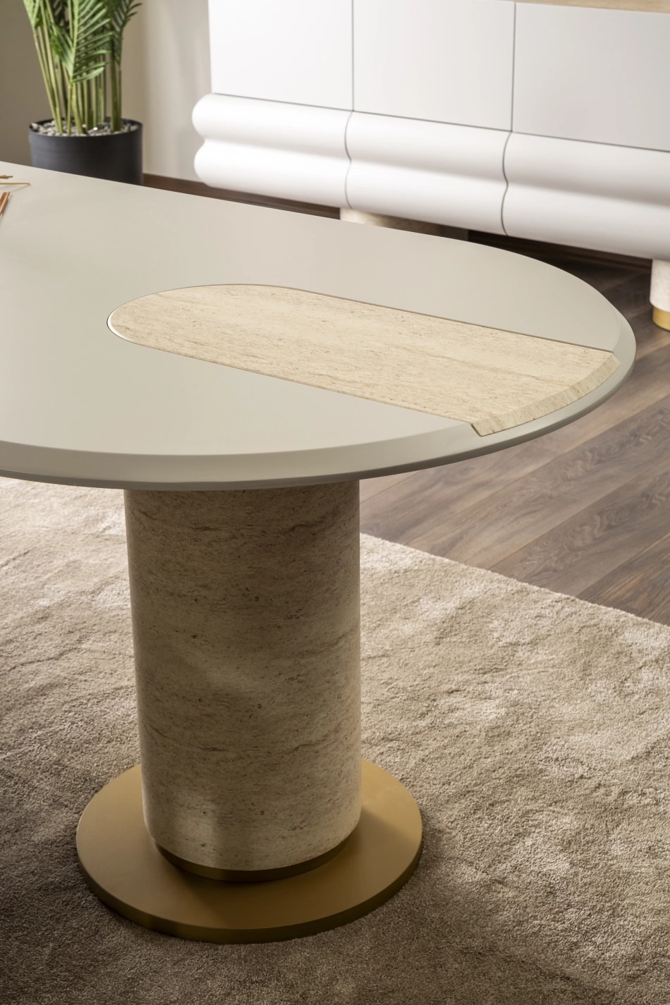 Masa Dining MILAS ID 240 cm Ovala