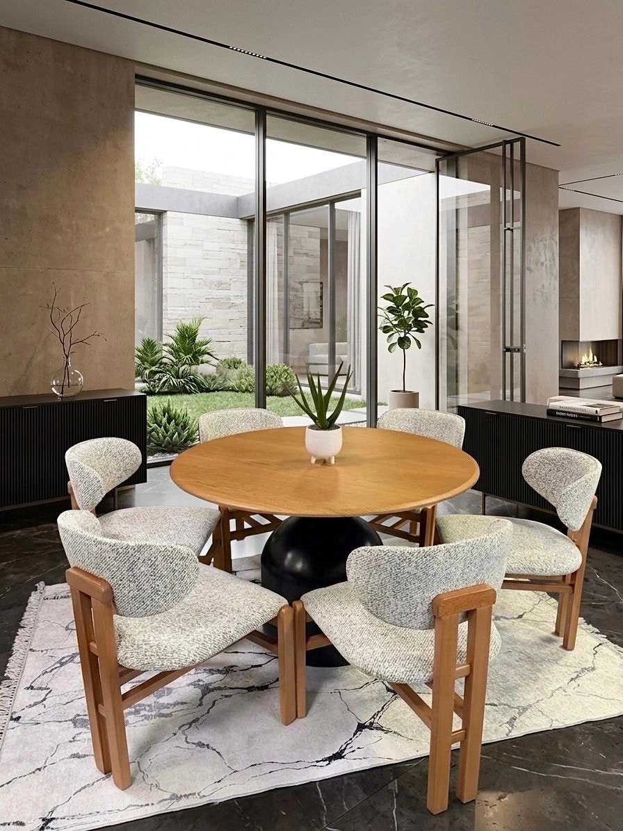 MASA DINING ROTUNDA BOHO PS