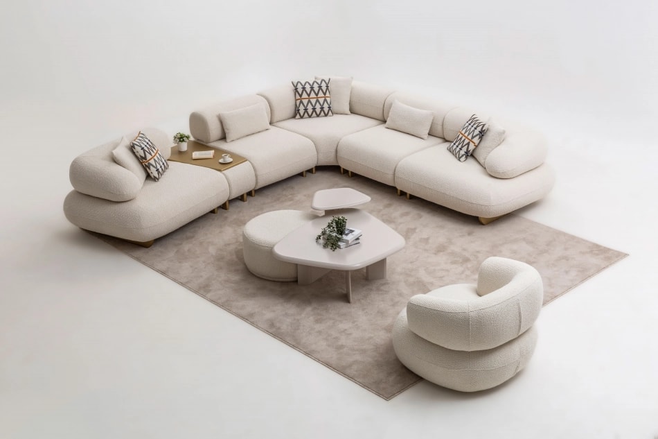 Modul mijloc 60 cm GLAMOR TW