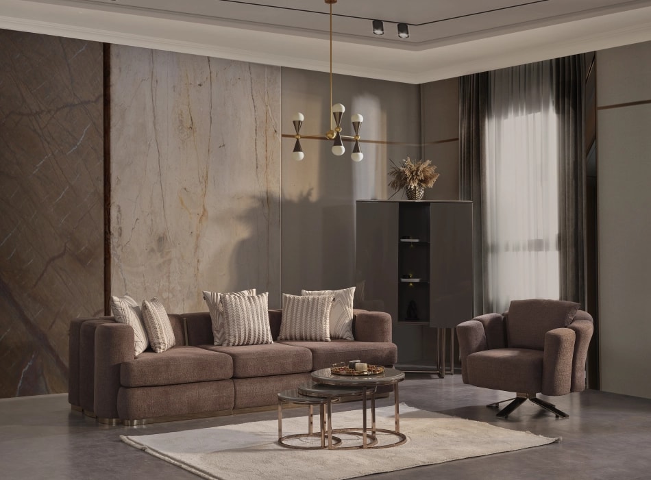 Canapea 4 Locuri  DELUX SOFA ID