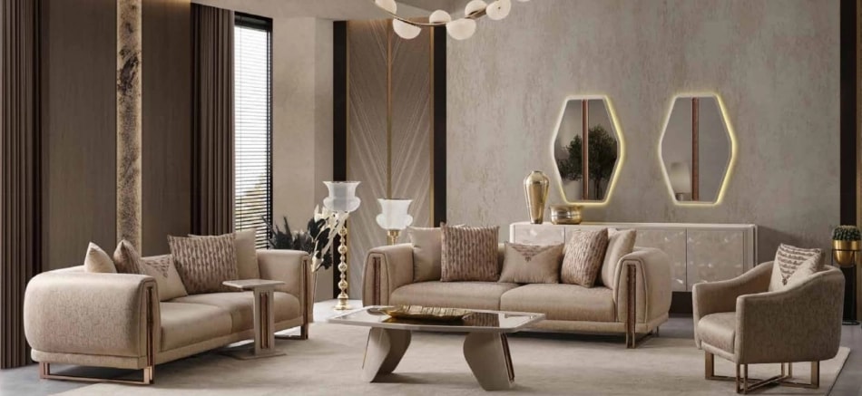 Oglinda Comoda Dining CIRAGAN HL
