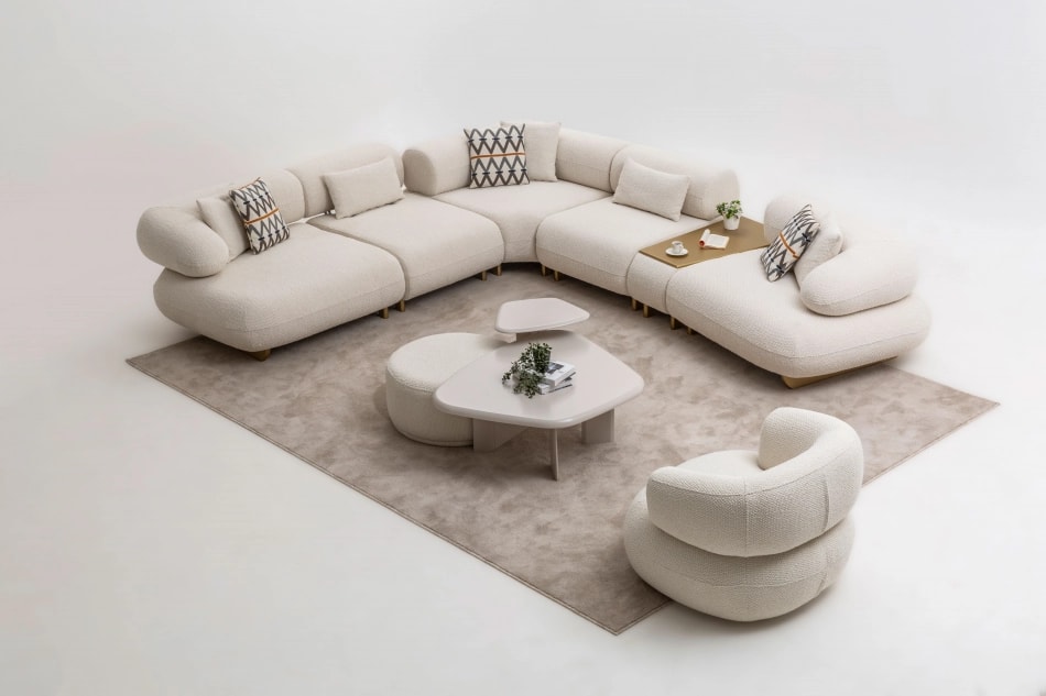Modul mijloc 100 cm GLAMOR TW