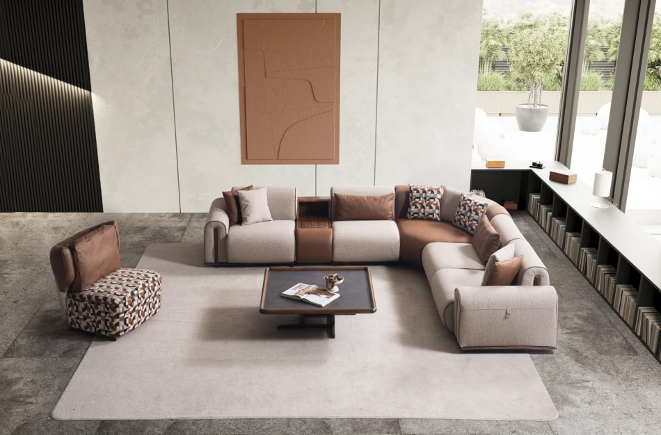 Modul mijloc 75 cm Grande TW