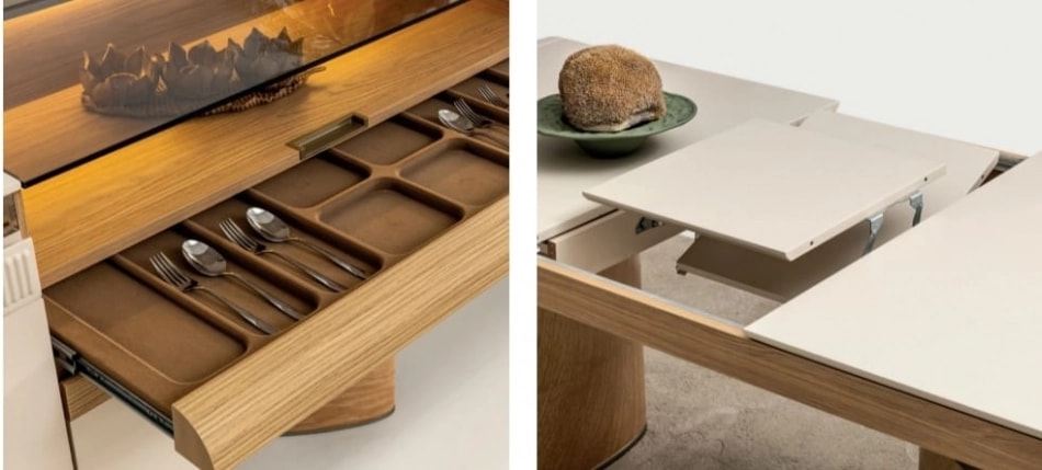 Dining Complet AURA CA
