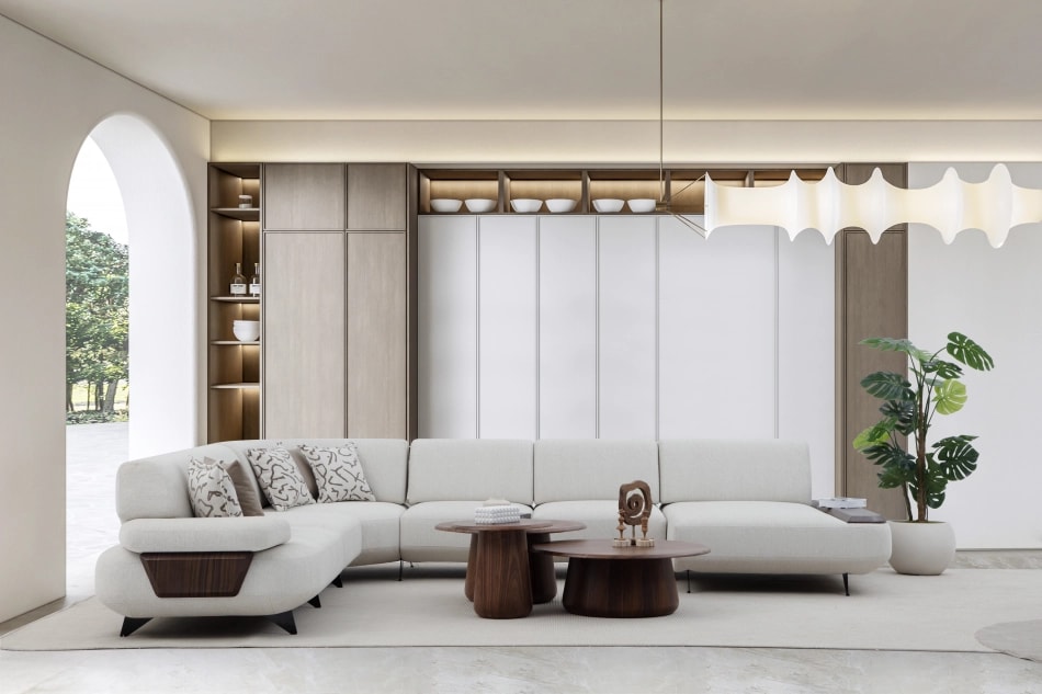 MADRID AJ Coltar modular 335 / 165 cm