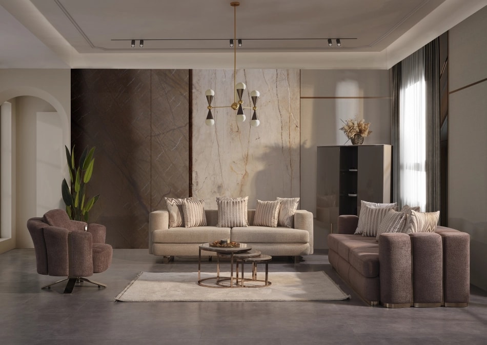 Canapea 3 Locuri DELUX SOFA ID