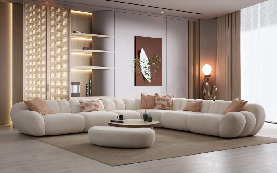 Modul mijloc 60 cm MOLIVO TW
