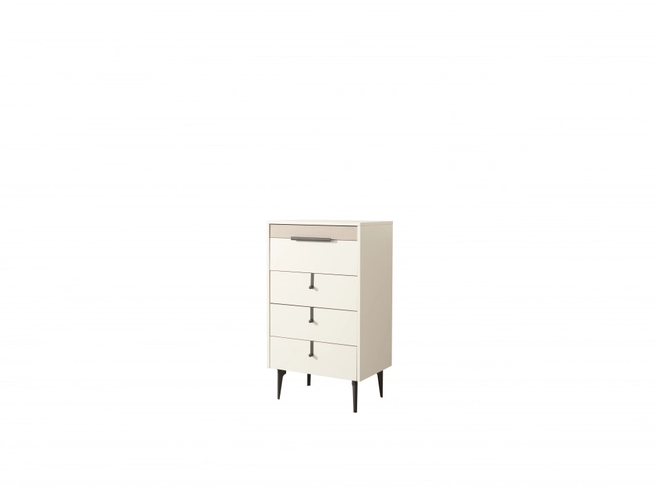 Comoda cu 5 sertare COTTON Alp