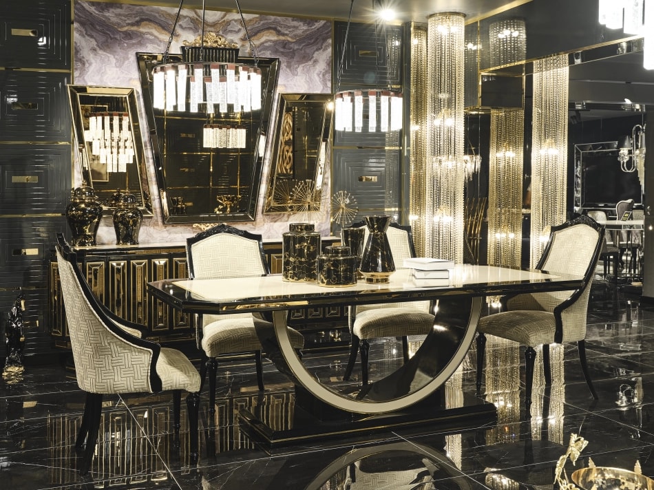 Oglinda Comoda Dining NEW PETRA AL