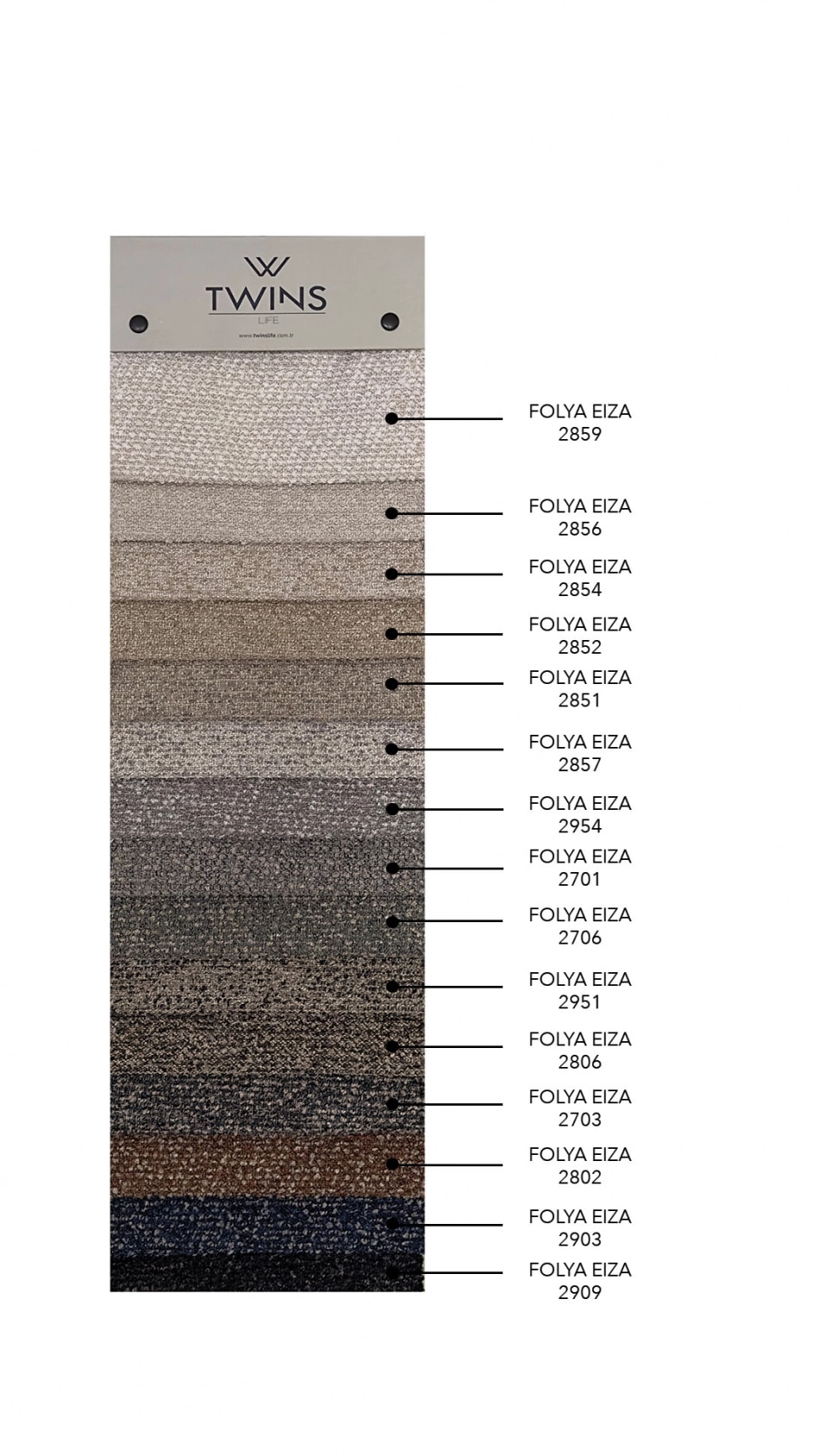 Modul mijloc 80 cm JOVEN TW