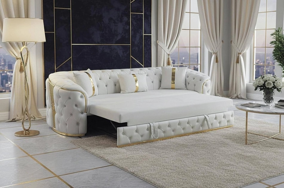 Set Canapea VICTORIA 3-1-1 TPT Extensibila