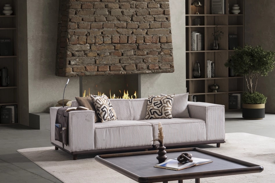 Modul cu brat dreapta PUFFI CORNER TW