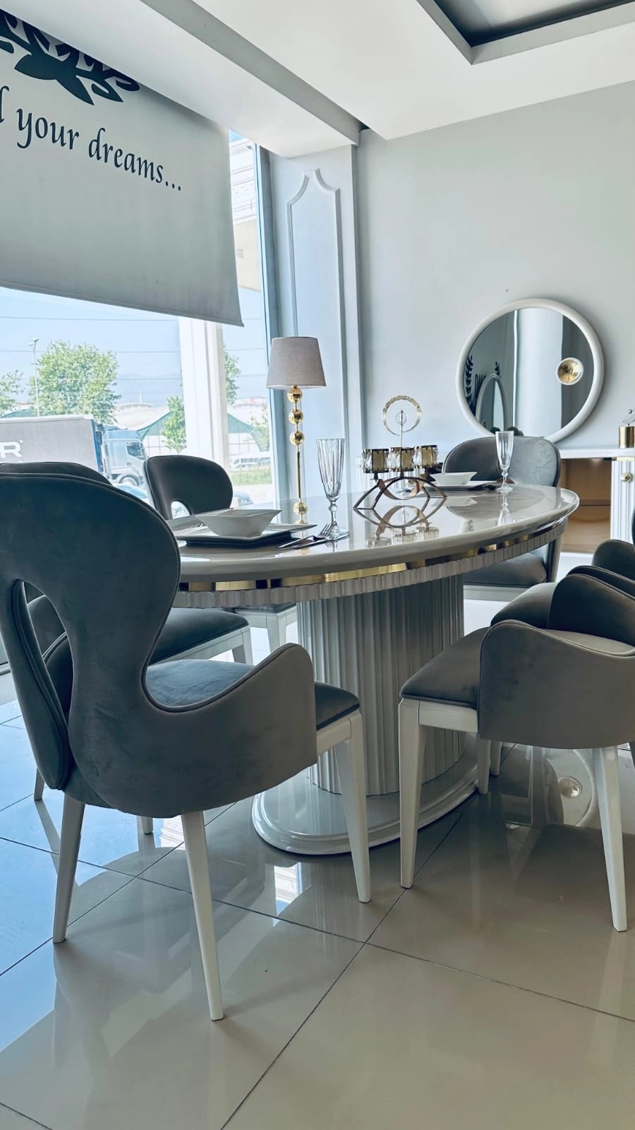 Dining Complet ARELLA MDM