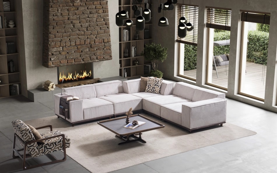 Modul colt PUFFI CORNER TW