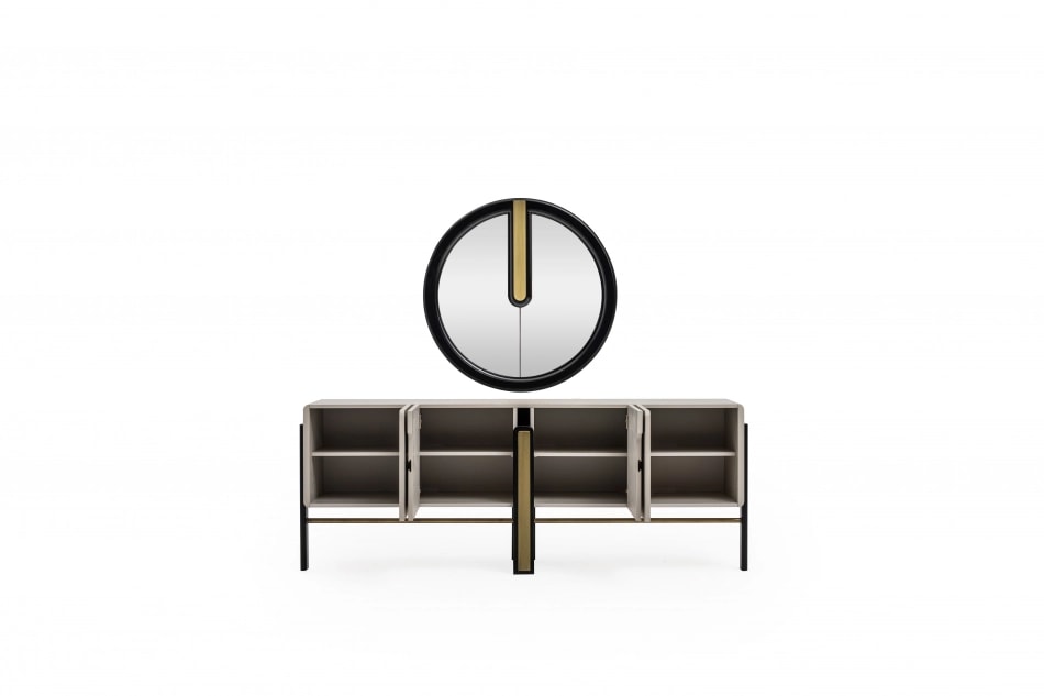 Comoda cu oglinda Dining BERGAMA ID