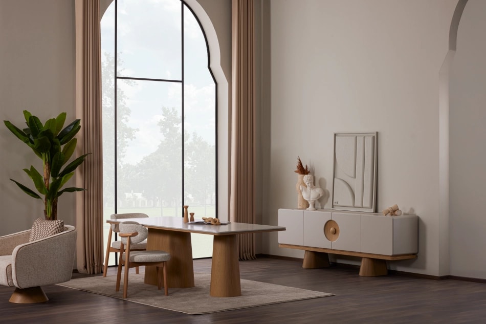 Masa dining ROMA ID