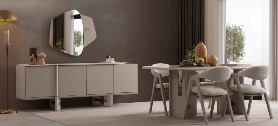 Comoda Dining GLAMOR TW