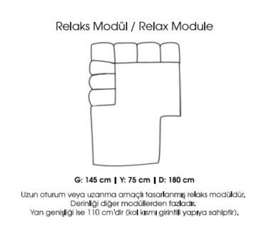 Modul relax MOLIVO TW