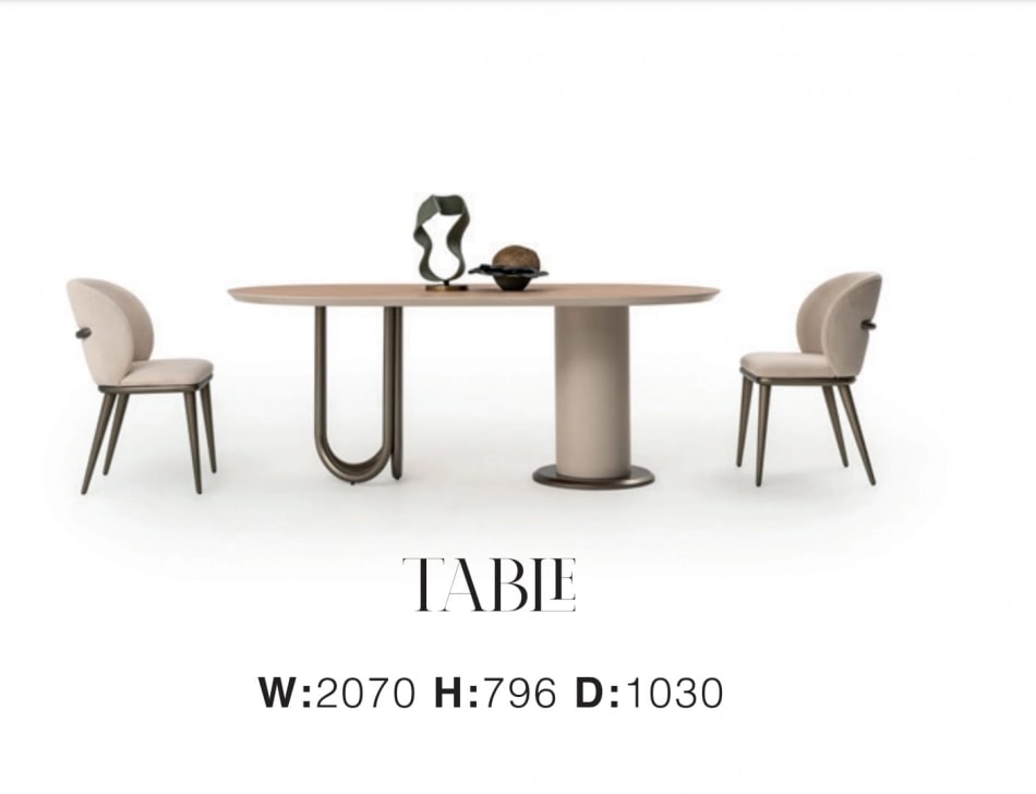 Dining Complet BIANCA CA