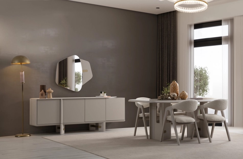 Comoda Dining GLAMOR TW