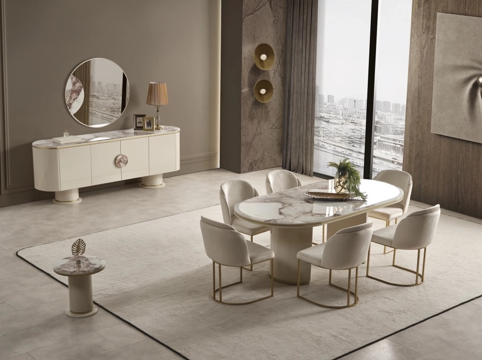 CARTIER GS Comoda Dining