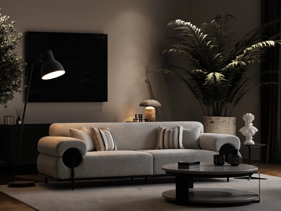 Canapea 3 Locuri LOFT AR