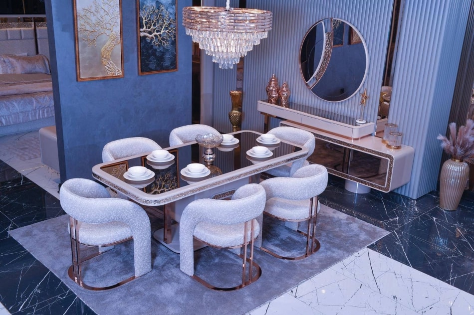 Comoda cu oglinda Dining TESLA IMC