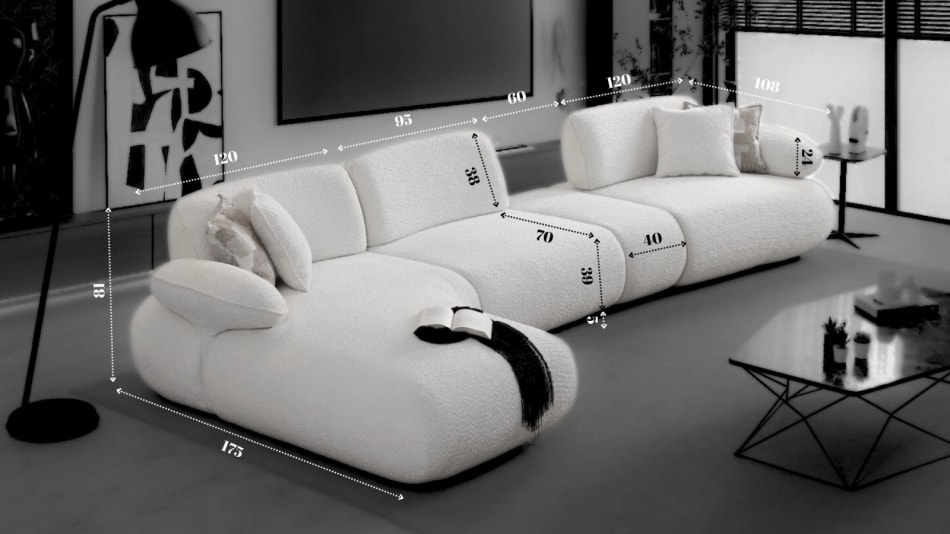 Modul relax cu brat ORLANDO TW