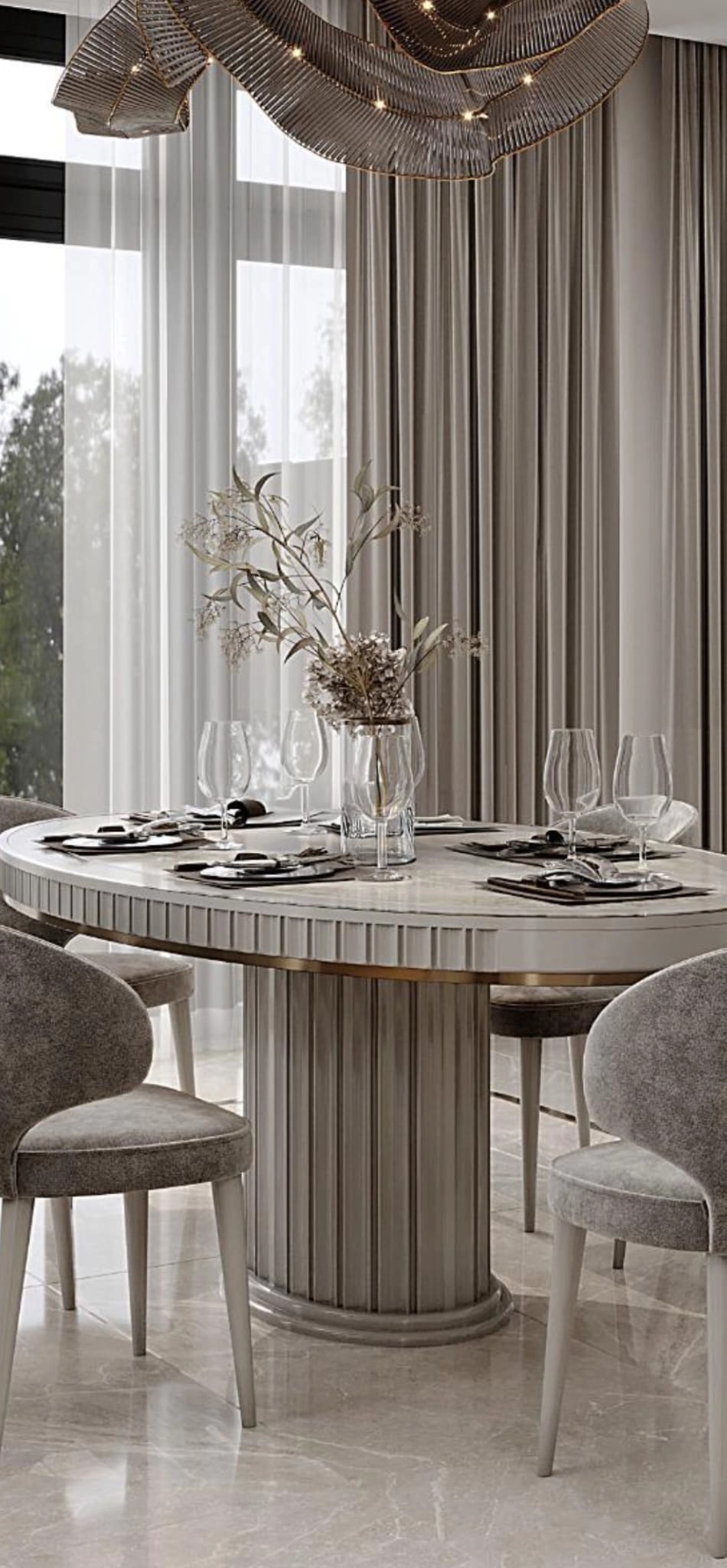 Dining Complet ARELLA MDM