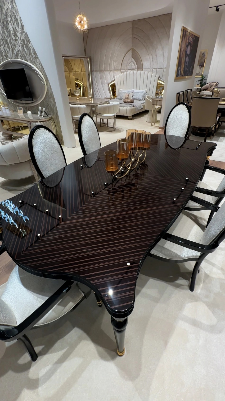 Dining Complet EXOTIC VNT