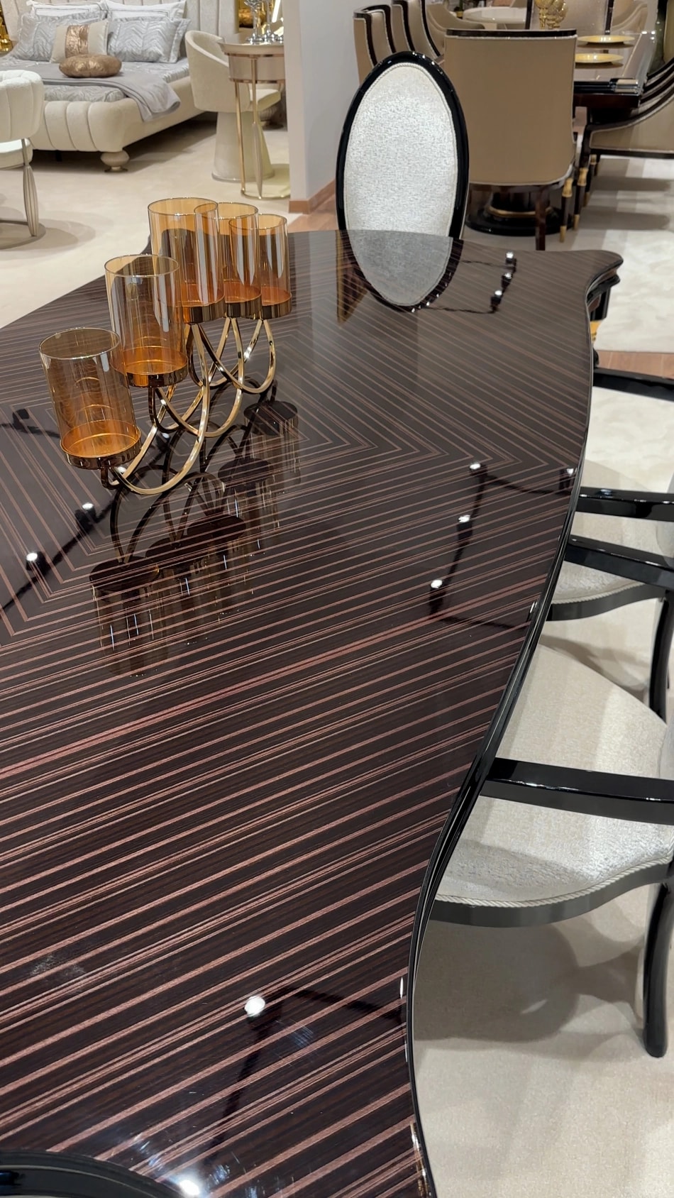 Dining Complet EXOTIC VNT