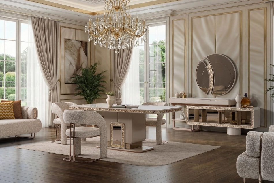 Dining Complet TESLA IMC