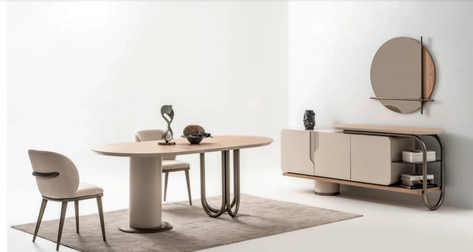 Comoda Dining BIANCA CA