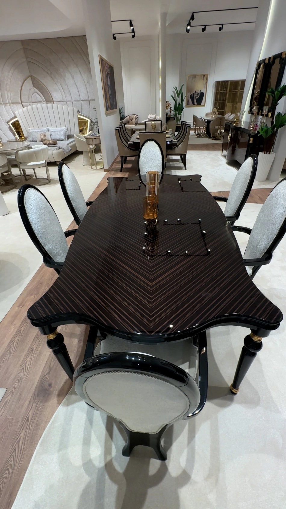 Dining Complet EXOTIC VNT