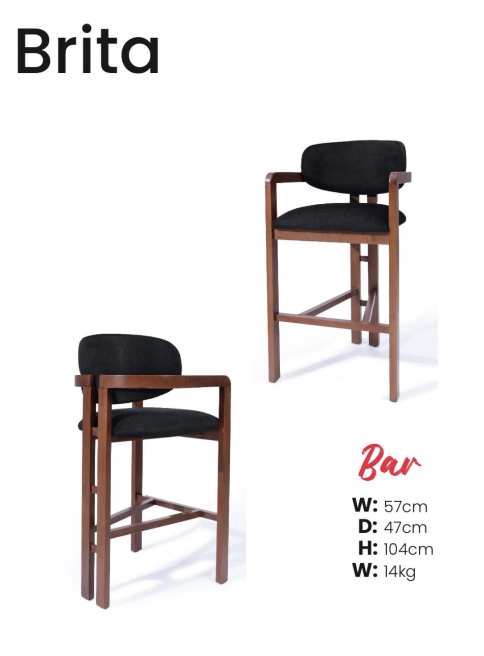 Scaun BAR BRITA GR