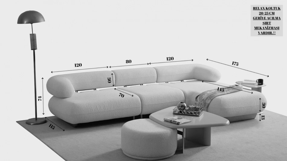 Modul Relax GLAMOR TW