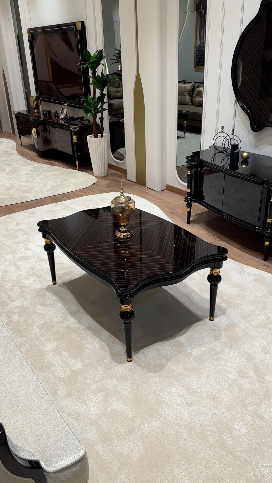 Masuta Cafea EXOTIC VNT