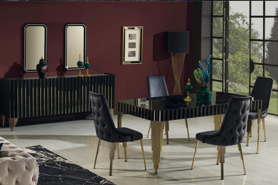 Scaun Dining Lotus MM