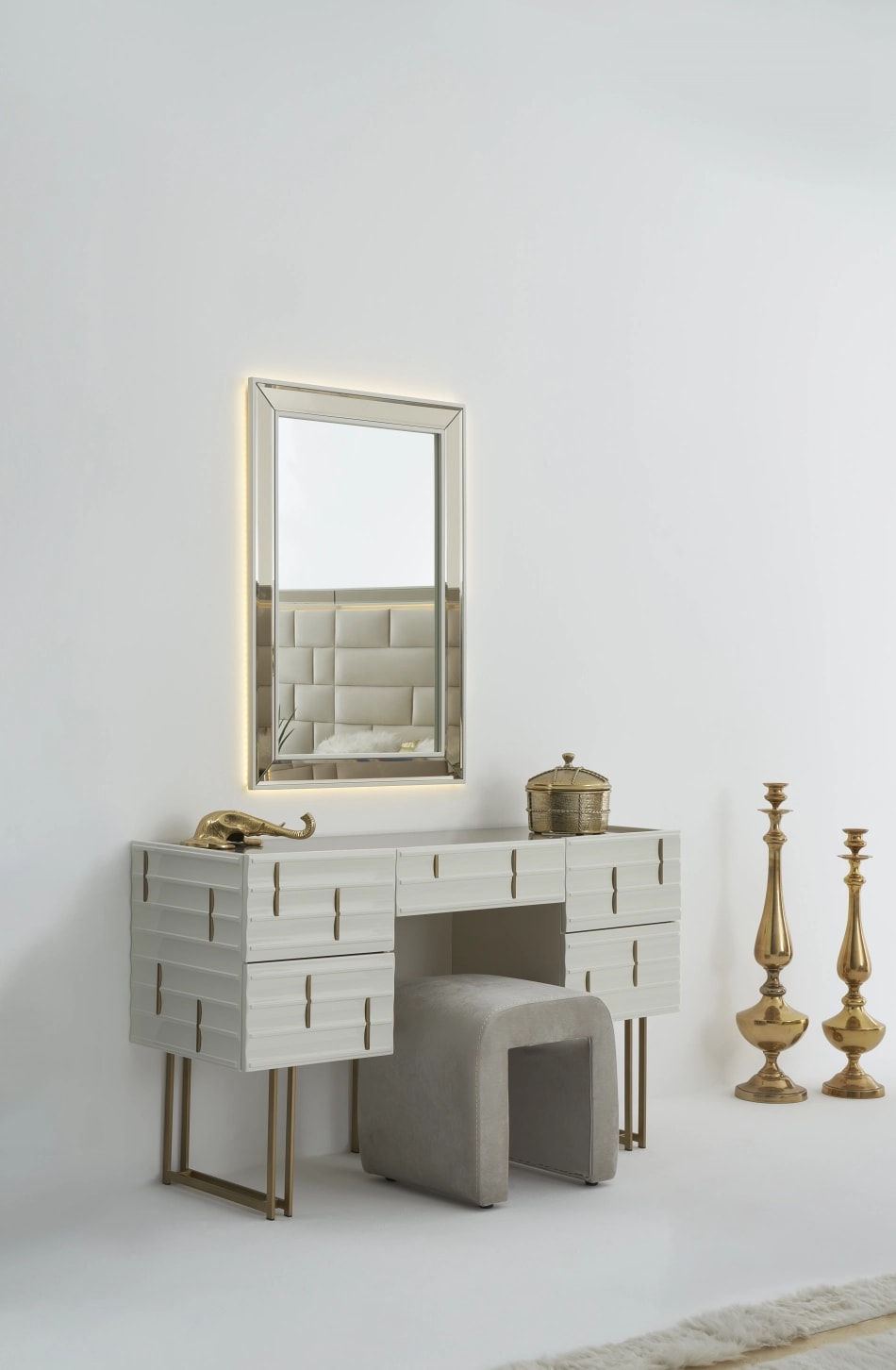 Oglinda Comoda dormitor BAKU HL