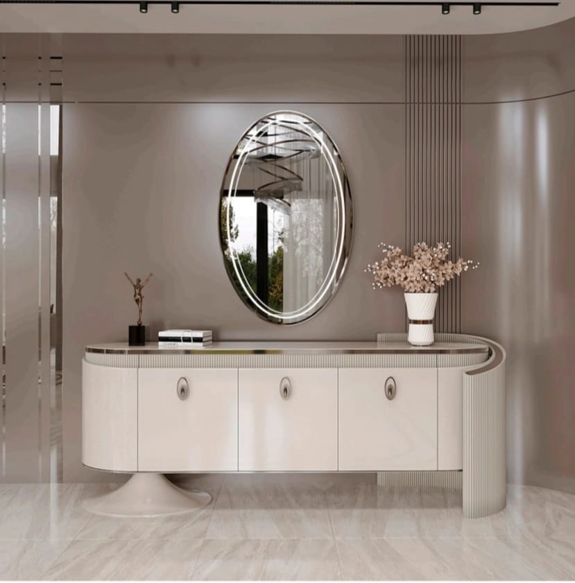 Comoda cu oglinda Dining MODENA MDM