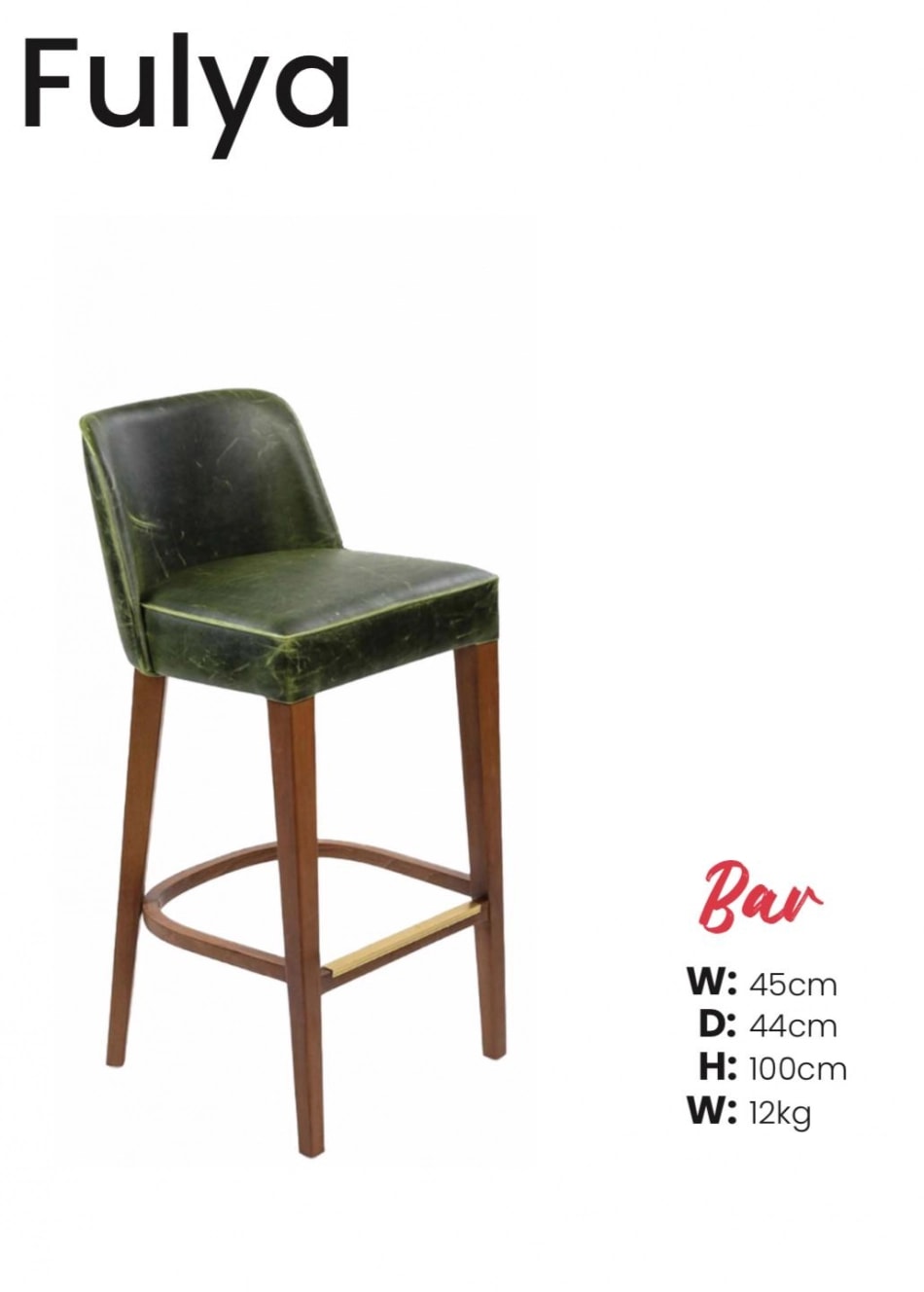 Scaun BAR FULYA GR